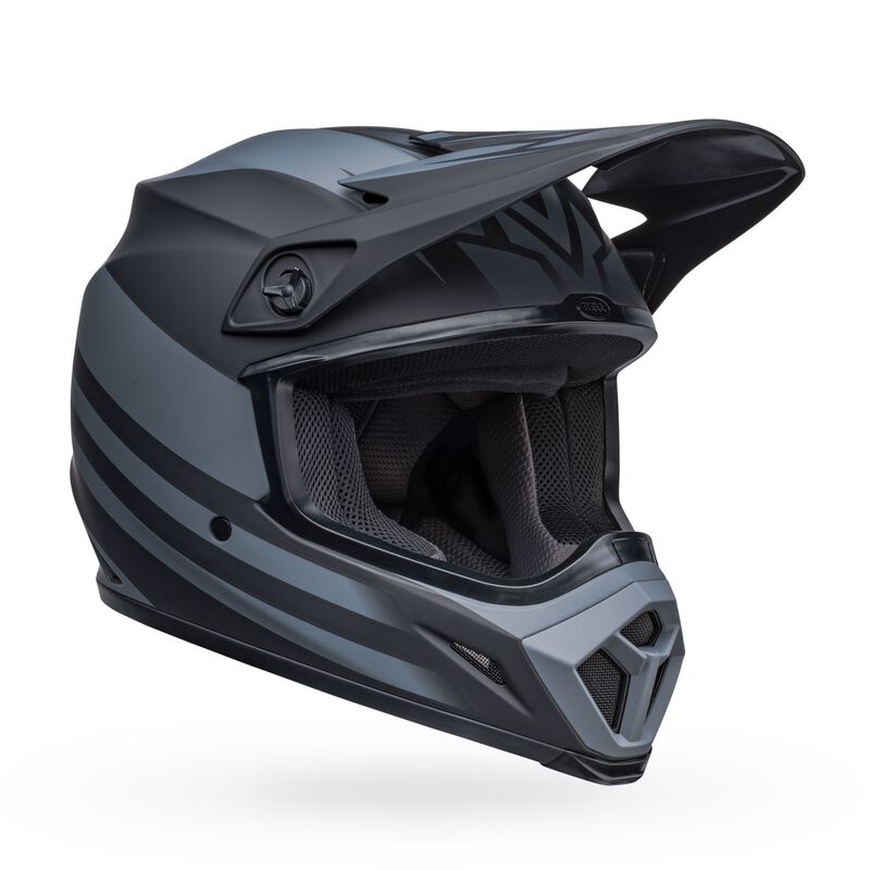 Bell MX-9 MIPS Disrupt Matte Black/Charcoal Helmet