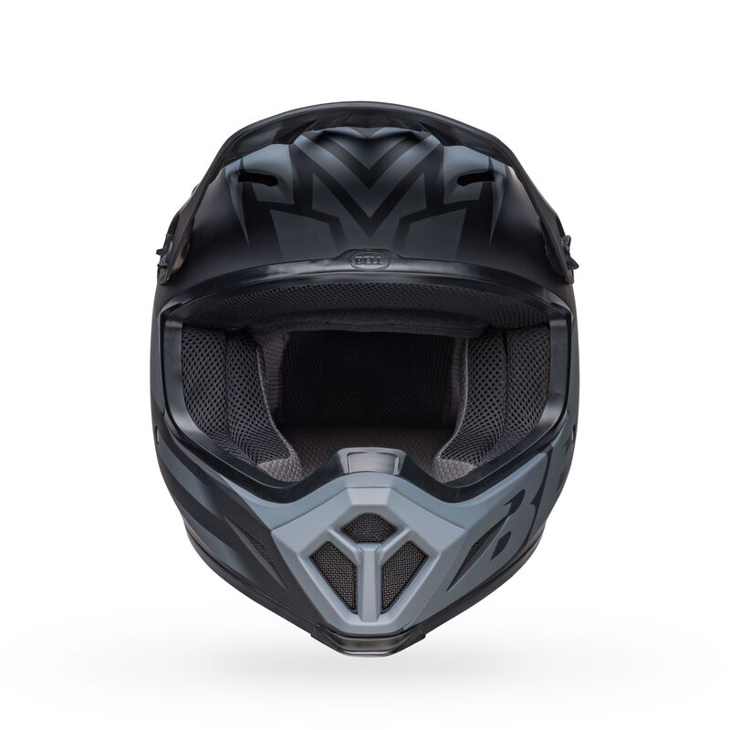 Bell MX-9 MIPS Disrupt Matte Black/Charcoal Helmet