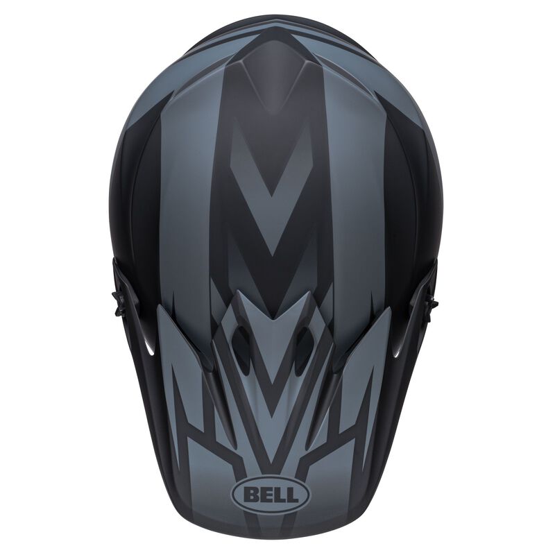 Bell MX-9 MIPS Disrupt Matte Black/Charcoal Helmet