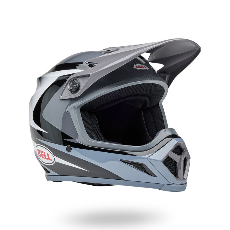 Bell MX-9 MIPS Jackal Black/White Helmet