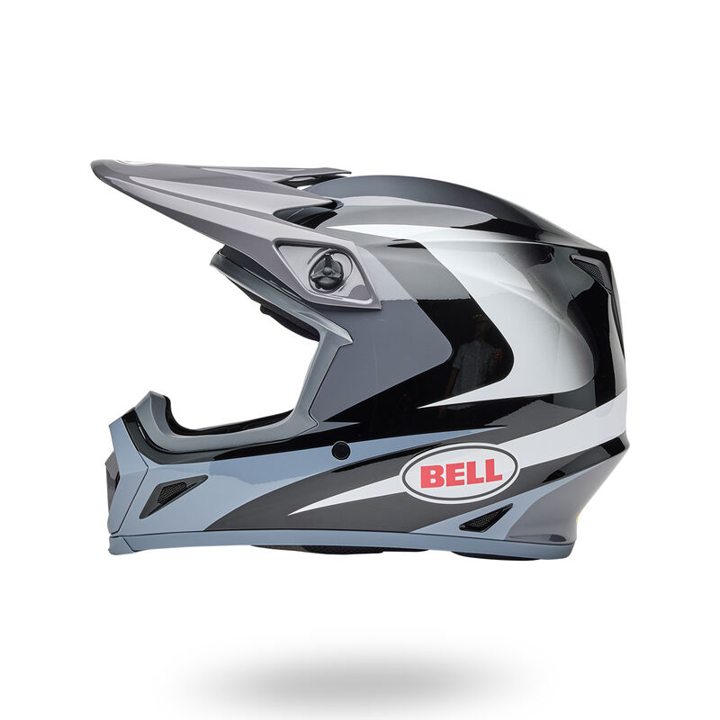 Bell MX-9 MIPS Jackal Black/White Helmet