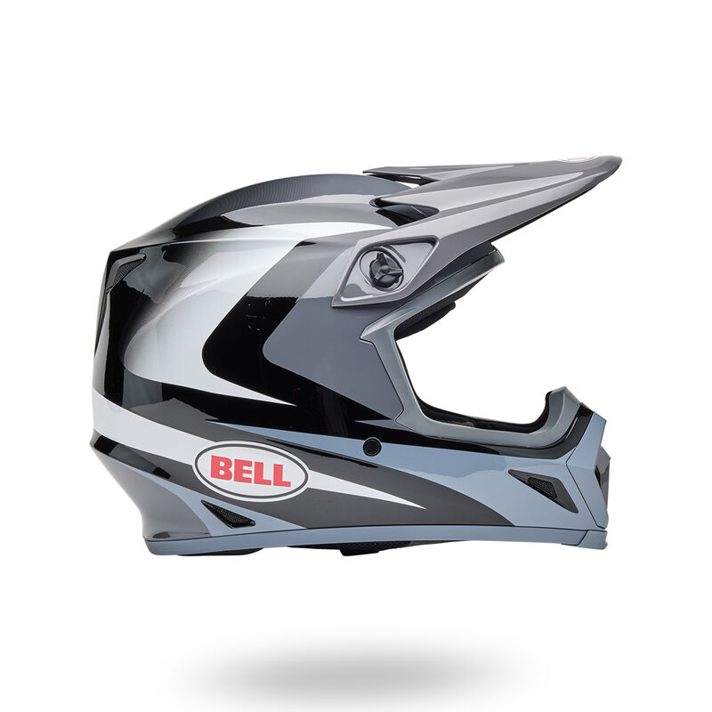 Bell MX-9 MIPS Jackal Black/White Helmet