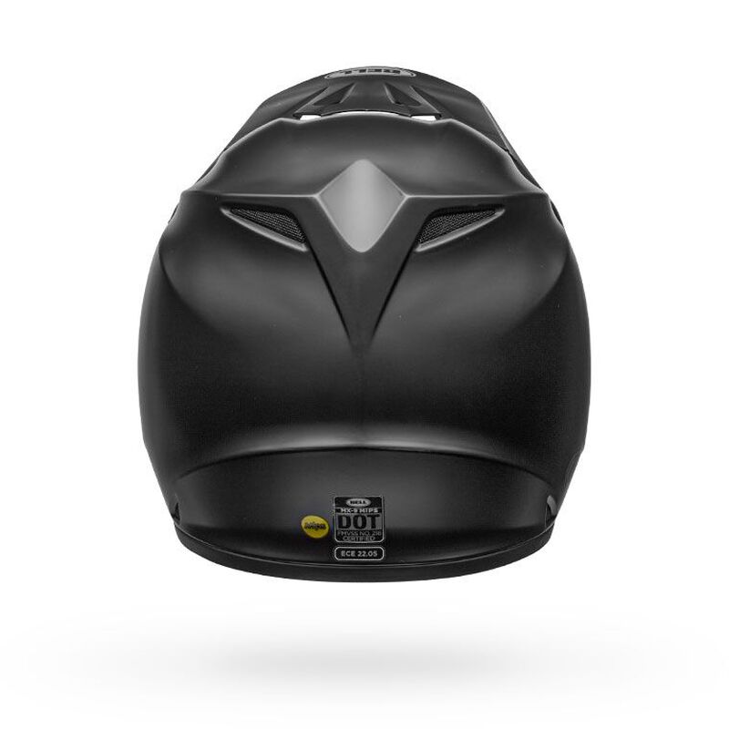 Bell MX-9 MIPS Solid Matte Black Helmet