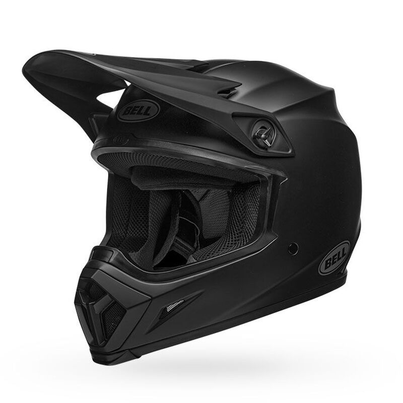 Bell MX-9 MIPS Solid Matte Black Helmet