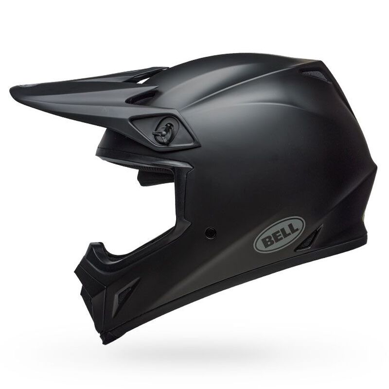 Bell MX-9 MIPS Solid Matte Black Helmet