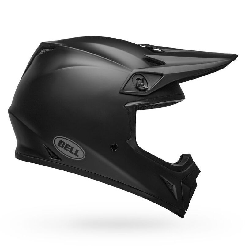 Bell MX-9 MIPS Solid Matte Black Helmet