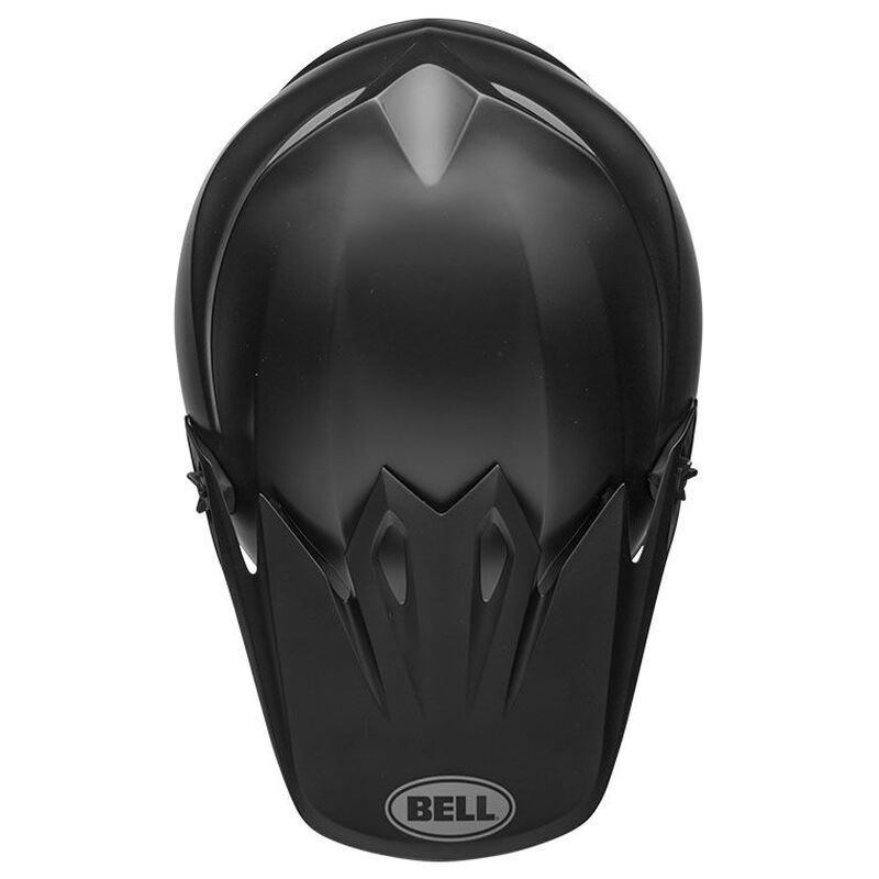 Bell MX-9 MIPS Solid Matte Black Helmet