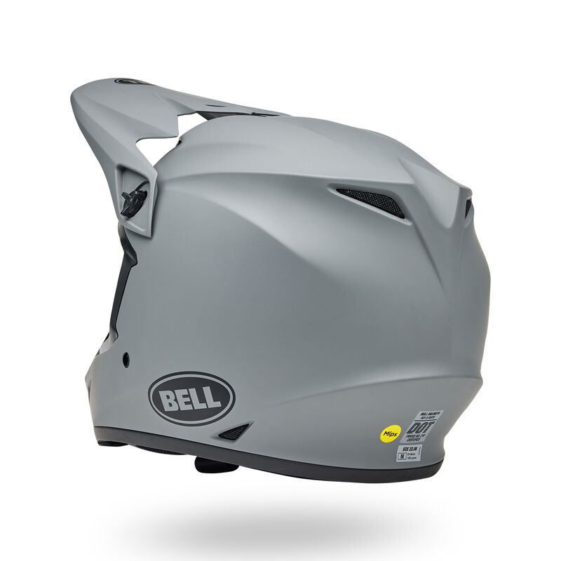 Bell MX-9 MIPS Matte Nardo Grey Helmet