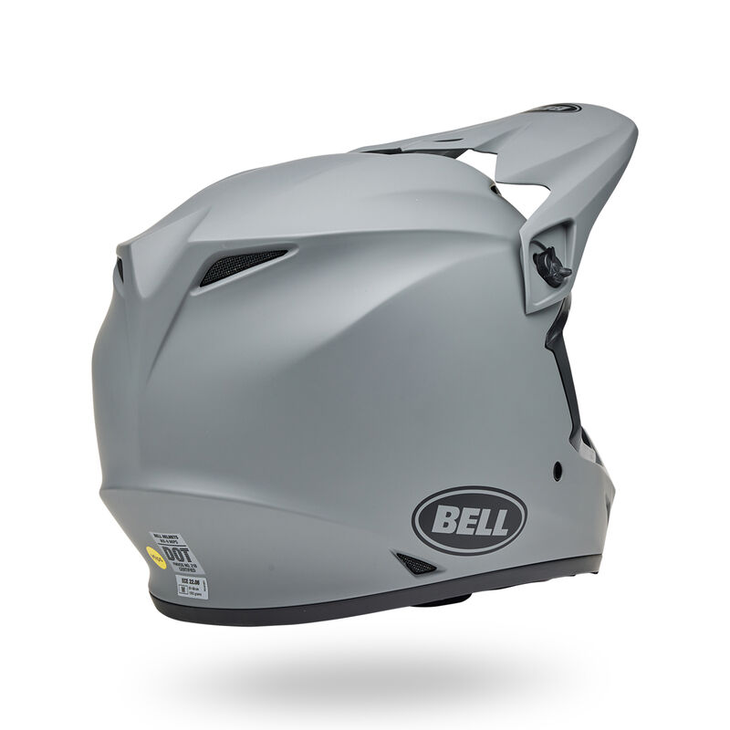 Bell MX-9 MIPS Matte Nardo Grey Helmet