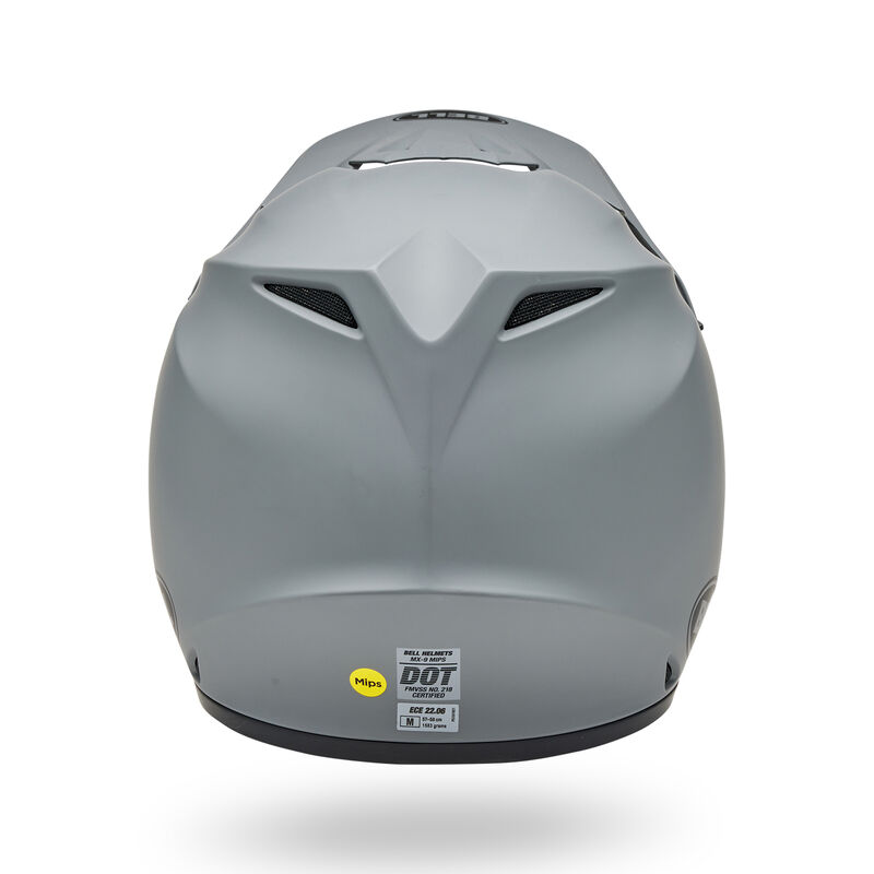 Bell MX-9 MIPS Matte Nardo Grey Helmet