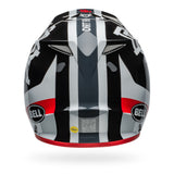 Bell MX-9 MIPS Twitch DBK 24 Gloss Black/White Helmet