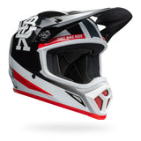 Bell MX-9 MIPS Twitch DBK 24 Gloss Black/White Helmet