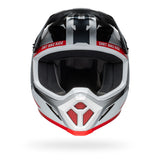 Bell MX-9 MIPS Twitch DBK 24 Gloss Black/White Helmet