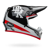 Bell MX-9 MIPS Twitch DBK 24 Gloss Black/White Helmet