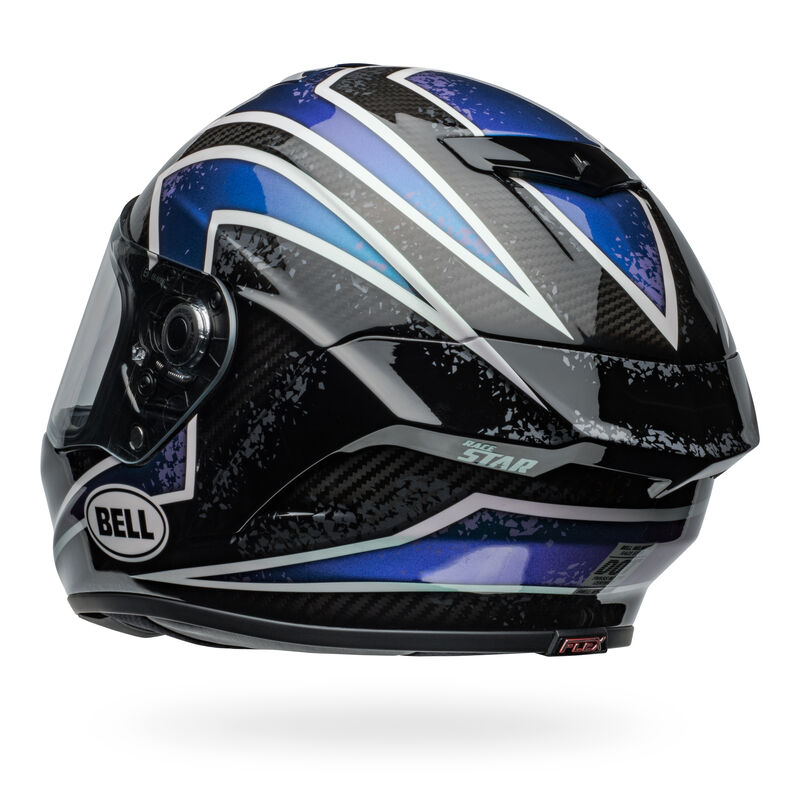 Bell Racestar DLX Flex Xenon Orion/Black Helmet