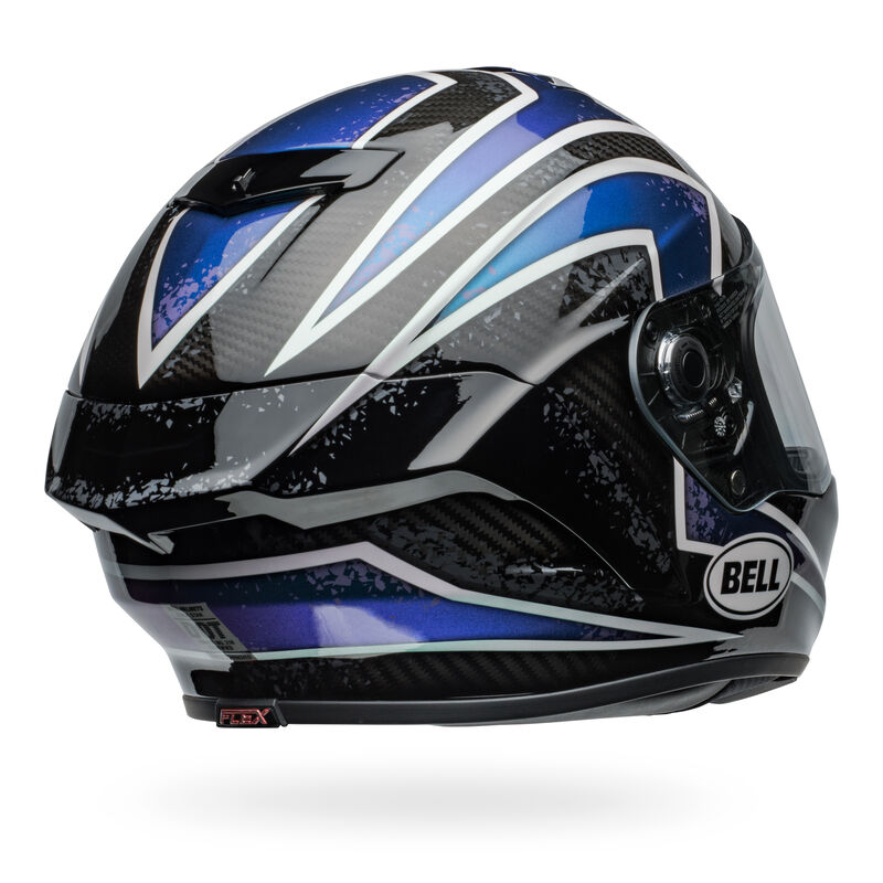 Bell Racestar DLX Flex Xenon Orion/Black Helmet