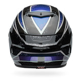 Bell Racestar DLX Flex Xenon Orion/Black Helmet