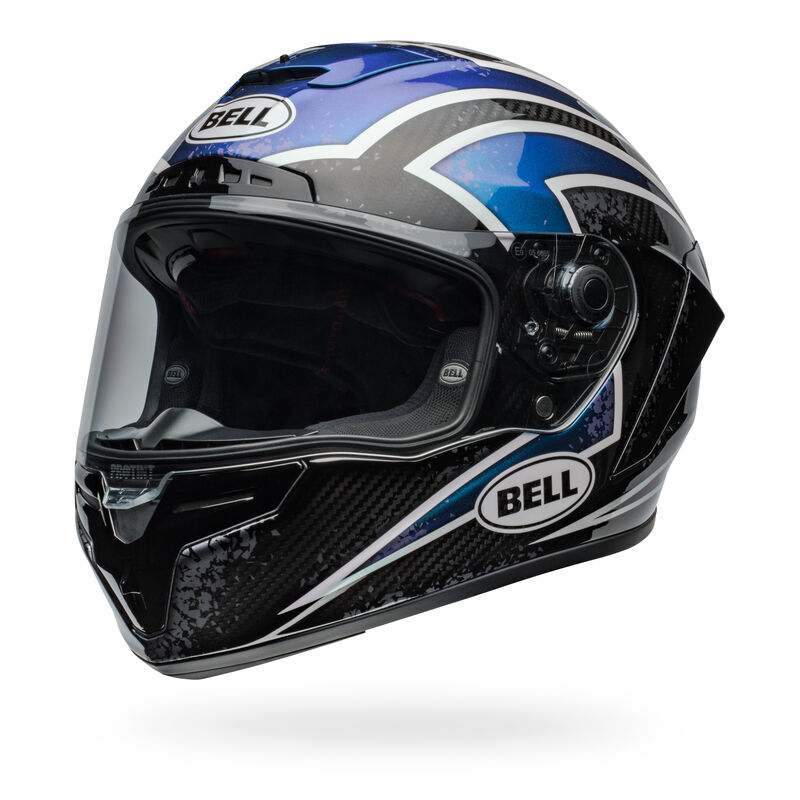 Bell Racestar DLX Flex Xenon Orion/Black Helmet