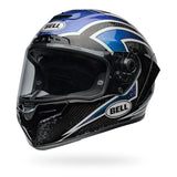 Bell Racestar DLX Flex Xenon Orion/Black Helmet