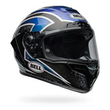 Bell Racestar DLX Flex Xenon Orion/Black Helmet