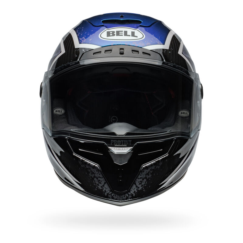 Bell Racestar DLX Flex Xenon Orion/Black Helmet