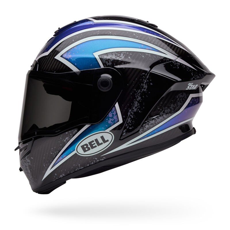 Bell Racestar DLX Flex Xenon Orion/Black Helmet