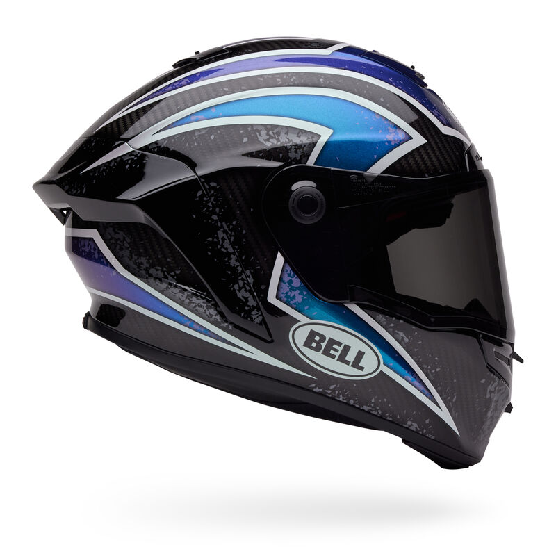 Bell Racestar DLX Flex Xenon Orion/Black Helmet