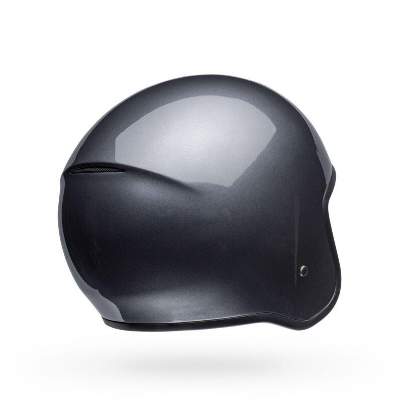 Bell TX501 Gloss Spaceship Grey Helmet