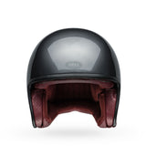 Bell TX501 Gloss Spaceship Grey Helmet