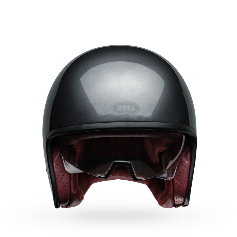 Bell TX501 Gloss Spaceship Grey Helmet