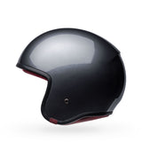 Bell TX501 Gloss Spaceship Grey Helmet