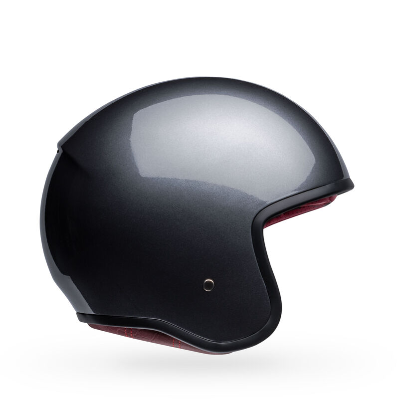 Bell TX501 Gloss Spaceship Grey Helmet