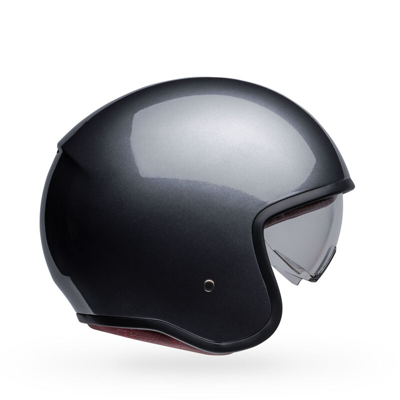 Bell TX501 Gloss Spaceship Grey Helmet