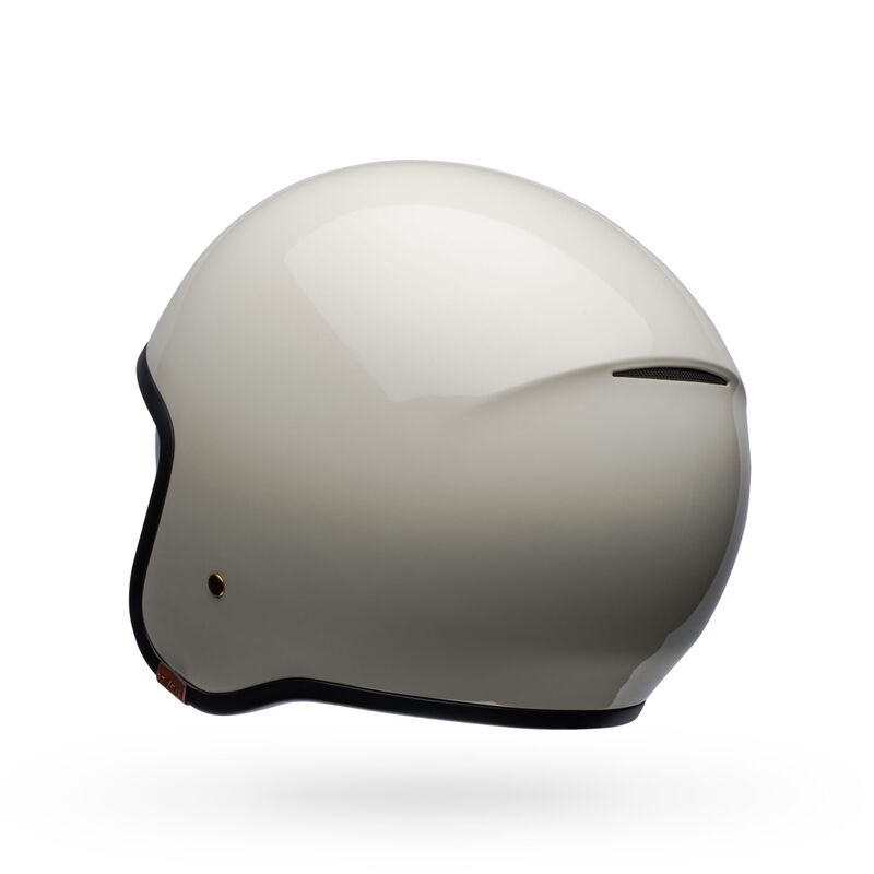 Bell TX-501 Gloss Vintage White Helmet