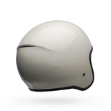Bell TX-501 Gloss Vintage White Helmet
