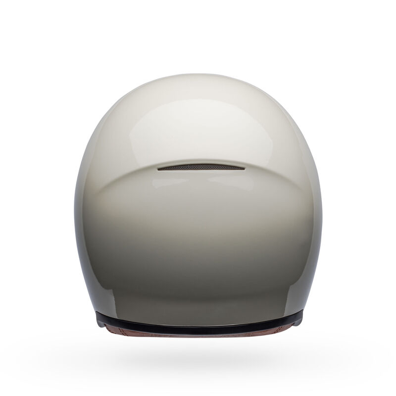 Bell TX-501 Gloss Vintage White Helmet