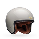 Bell TX-501 Gloss Vintage White Helmet