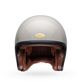Bell TX-501 Gloss Vintage White Helmet
