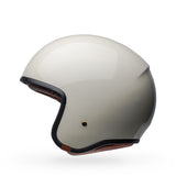 Bell TX-501 Gloss Vintage White Helmet