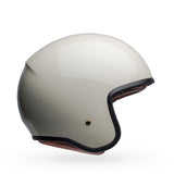 Bell TX-501 Gloss Vintage White Helmet