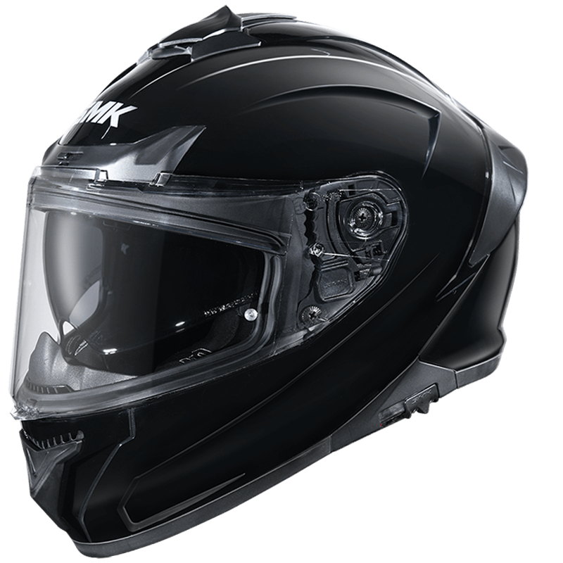 SMK Typhoon 06 Black GL200 Helmet