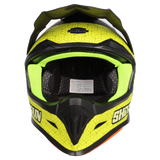 RXT SG-1 Ultra+ Shotgun Prism Matte Black/Grey/Yellow Helmet