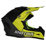 RXT SG-1 Ultra+ Shotgun Prism Matte Black/Grey/Yellow Helmet