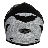 RXT SG-1 Ultra+ Shotgun Prism Matte Black/Grey/White Helmet