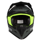 RXT SG-1 Ultra+ Shotgun Prism Matte Black/Grey/White Helmet