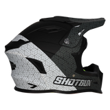 RXT SG-1 Ultra+ Shotgun Prism Matte Black/Grey/White Helmet