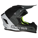 RXT SG-1 Ultra+ Shotgun Prism Matte Black/Grey/White Helmet