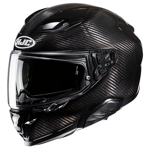 HJC F71 Carbon Solid Helmet