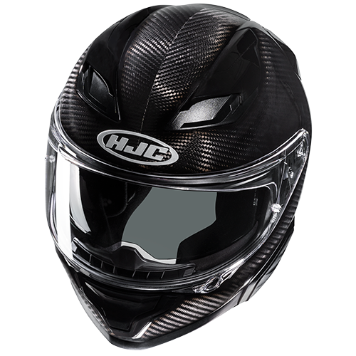 HJC F71 Carbon Solid Helmet