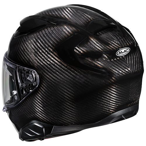 HJC F71 Carbon Solid Helmet